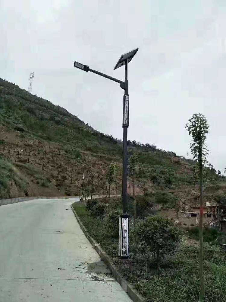 柘荣县仿古太阳能路灯